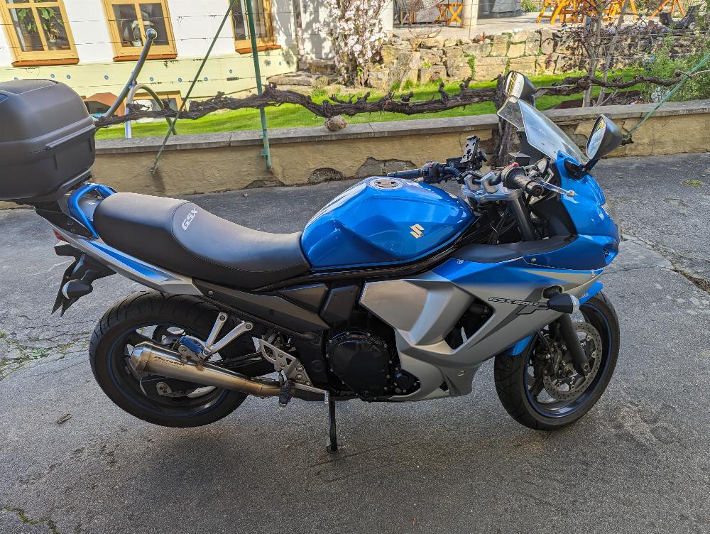 Motorrad verkaufen Suzuki GSX 650 Ankauf